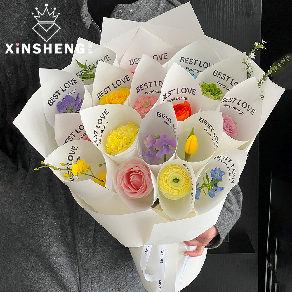 《芯苼正品!花店专供加厚耐用》