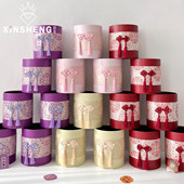 2026马年 芯苼 新年原创与花谣·抱抱桶 新中式 喜庆花艺插花桶