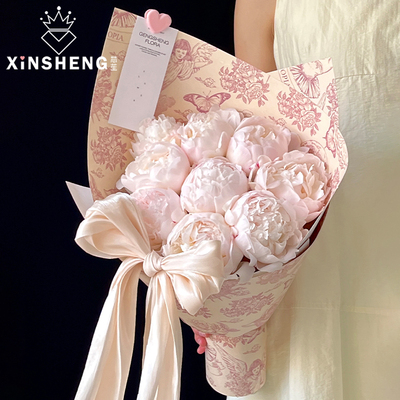 芯苼理想的乌托邦包装纸法式复古