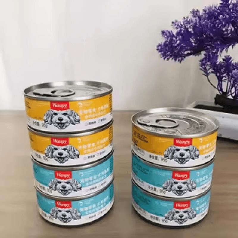 小狗顽皮狗慕斯罐头g慕斯罐头泰迪湿粮拌狗食牛肉鸡肉狗狗零食整