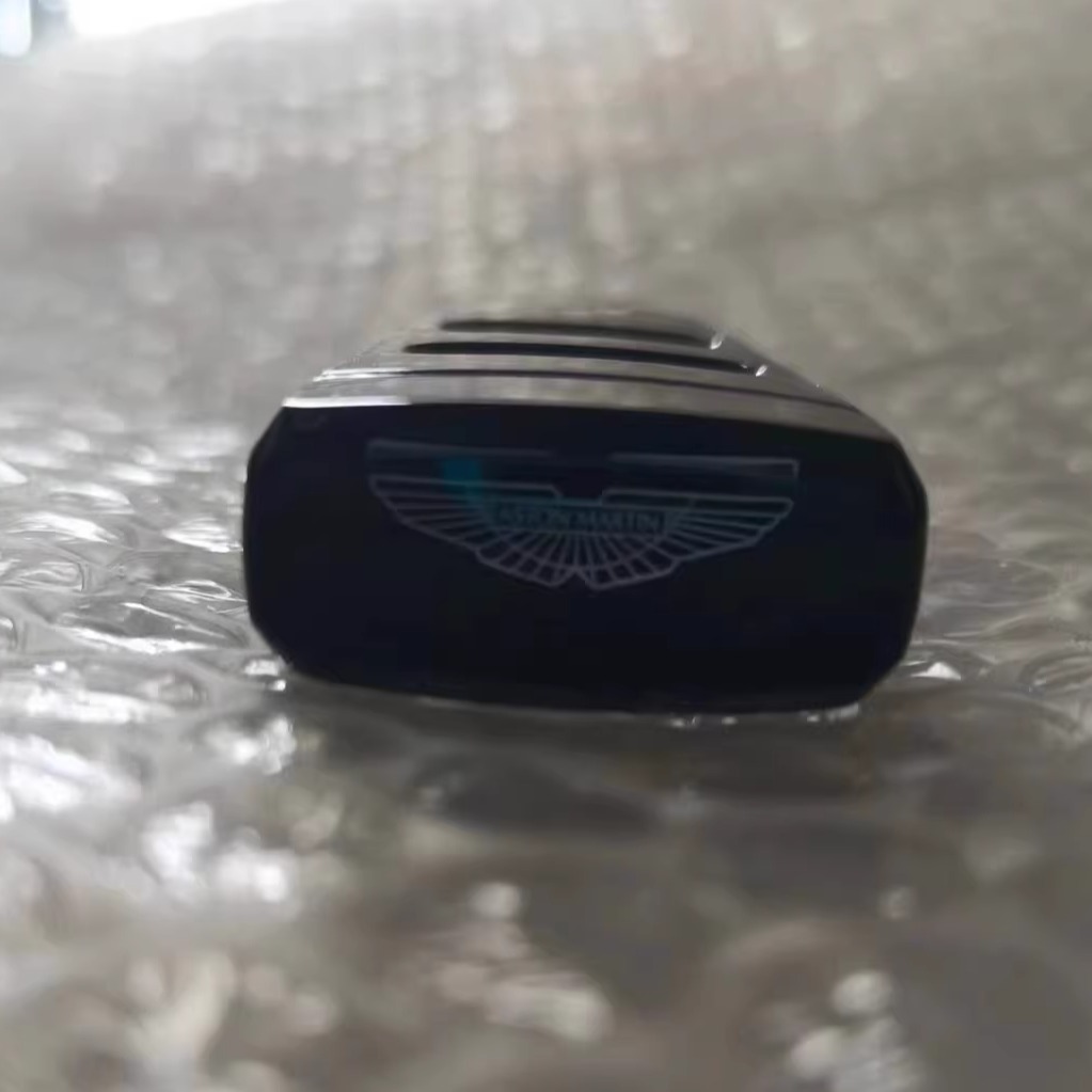 阿斯顿马丁车钥匙水晶头水晶外壳