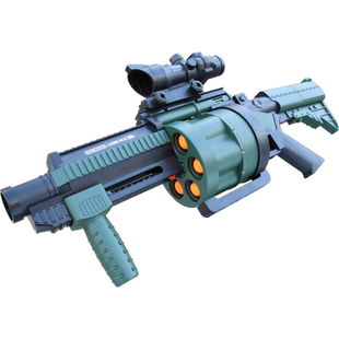 m32榴弹炮手动连发吃鸡rpg迫击炮火箭炮模型男孩cs软弹枪儿童玩具