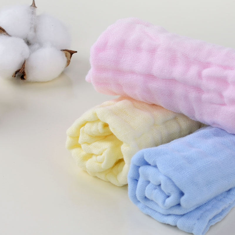 宝宝纯棉婴幼儿洗脸巾
