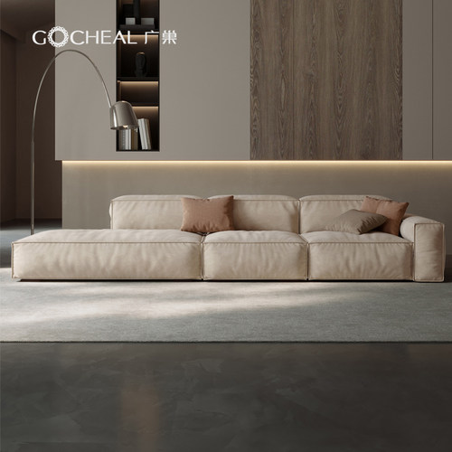 广巢豆腐块意式极简模块自由组合