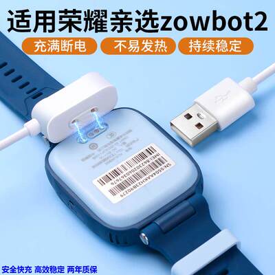 适用于荣耀亲选zowbot2充电线ACE