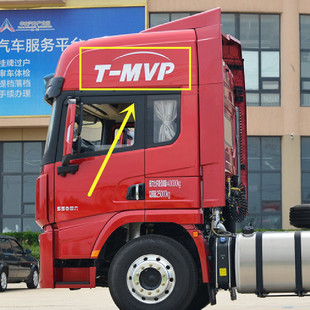 陕汽德龙X5000腰线拉花德龙货车拉花腰线陕汽车拉花货车腰线拉花