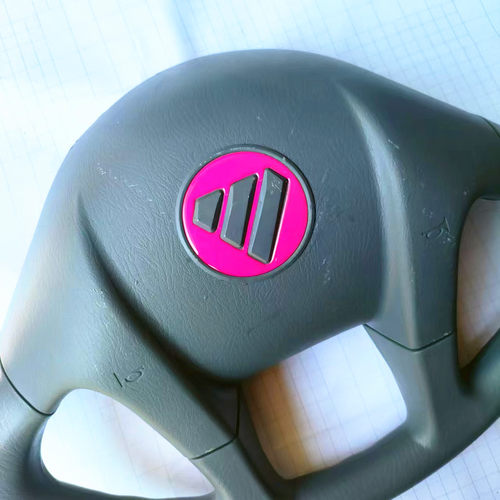 适用于福田戴姆勒欧曼汽车配件ETX3569系原厂驾驶室方向盘装饰