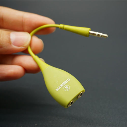 可立新情侣一分二音频转接线