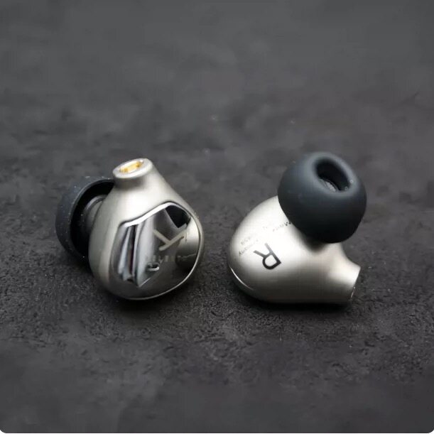 DIY谢家二代殿堂级HiFi高保真发烧监听有线无损音质耳机带麦