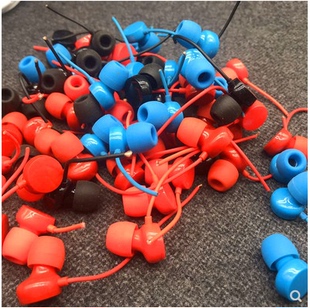 DIY配件诺基亚豌豆耳机头入耳式 性价比高 带皮套手机耳机维修组装