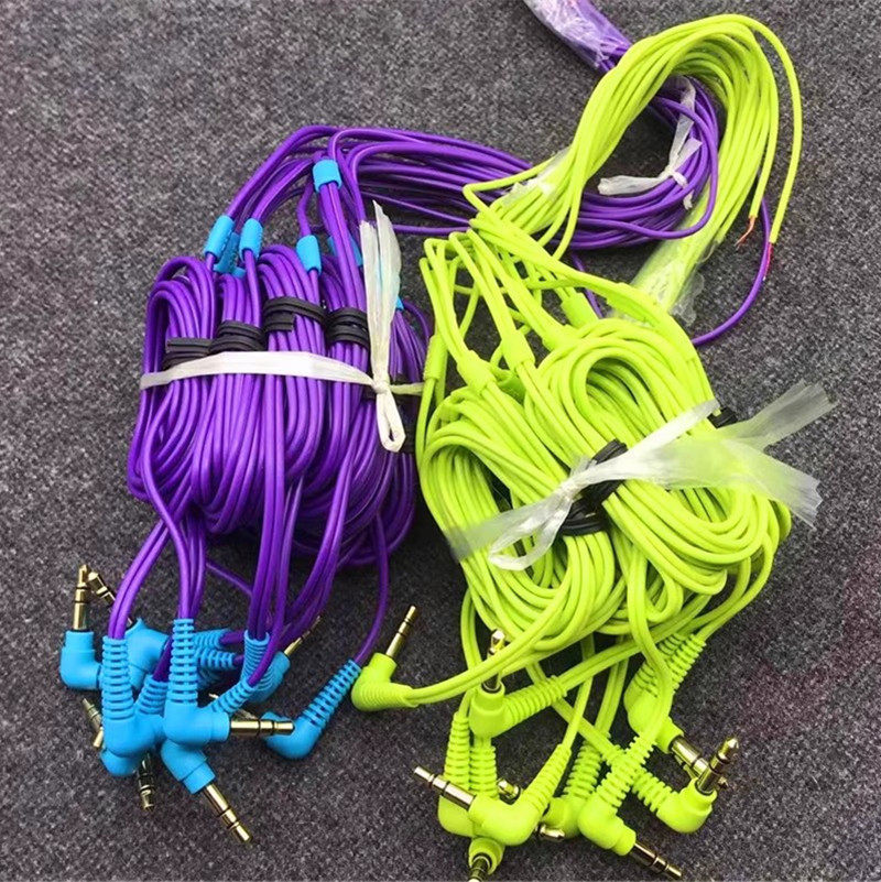 DIY配件日本大牌拆机线 耳机换线维修升级好线材无氧铜粗线芯