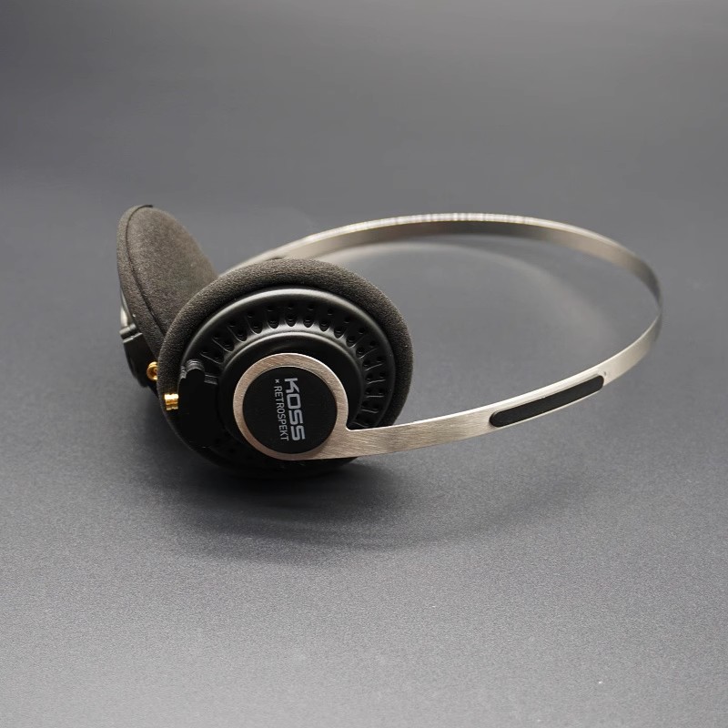 DIY升级发烧耳机KOSS高斯头戴式MMCX拔插设计可换线高品质