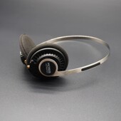 DIY升级发烧耳机KOSS高斯头戴式 MMCX拔插设计可换线高品质