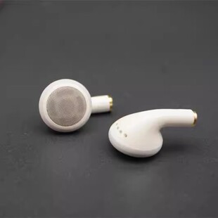 水果4S耳塞MMCX拔插式设计 平头塞子经典老耳塞库存丰达单元