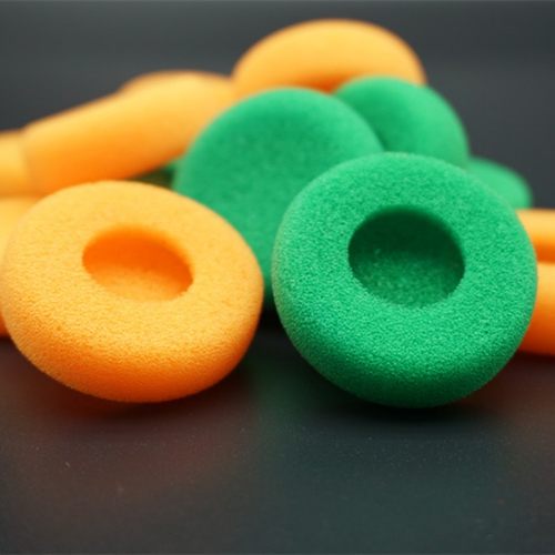 进口小耳棉网红配饰彩棉