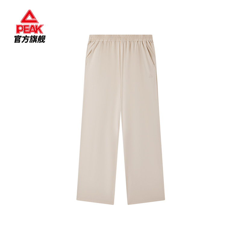 匹克运动裤男女同款针织长裤宽松透气休闲卫裤平口运动型裤子,运动服/休闲服装,运动长裤,淘宝优惠券,粉丝福利购,淘宝优惠卷