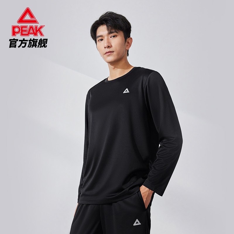 圆领运动套装匹克保暖