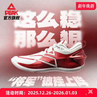 匹克态极将军大三角碳板篮球鞋 男低帮实战减震运动训练鞋