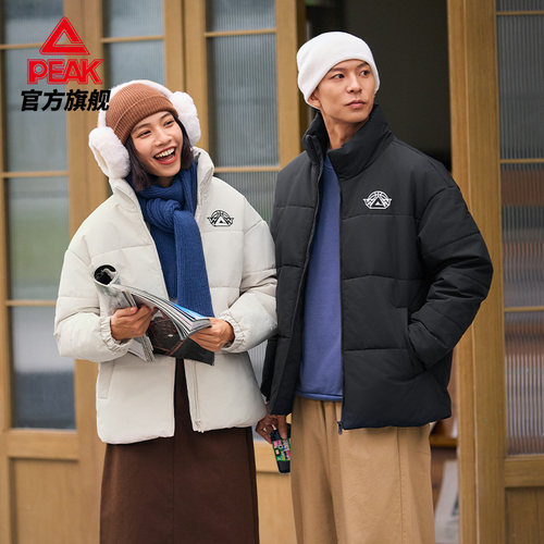 匹克厚棉衣棉服保暖上衣