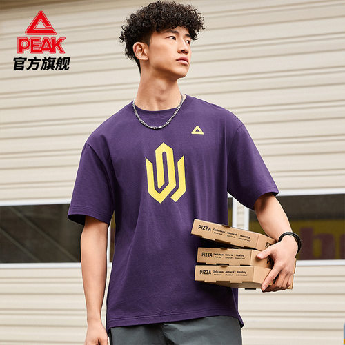 匹克冰巢T恤圆领短袖男夏季新品