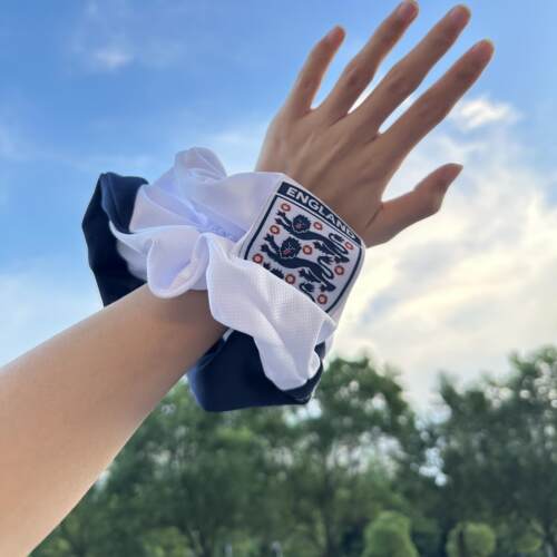 blokecore运动风球衣发圈