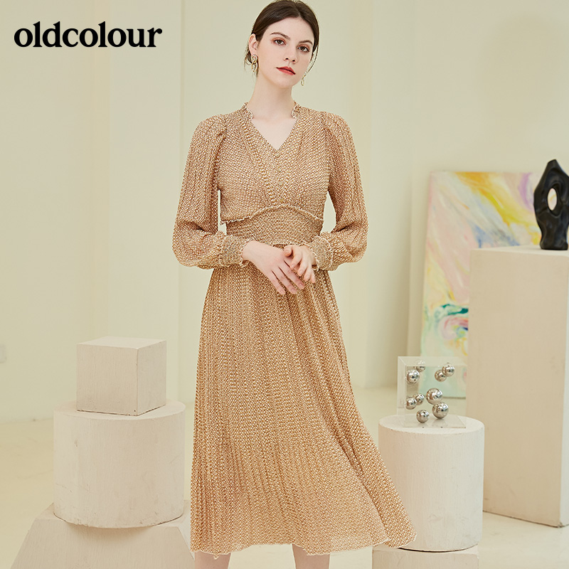 oldcolour2021秋季商场同款长袖