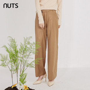 女211073024B NUTS春季 休闲百搭长裤 时尚 499 新款