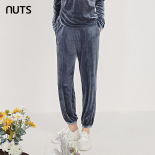 女211073047B NUTS春季 休闲宽松显瘦长裤 时尚 359 新品