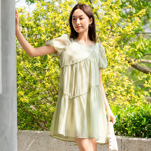 小清新连衣裙连衣裙*夏季