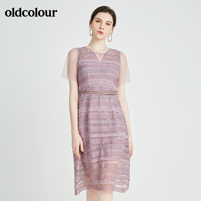 欧珂2021商场同款夏季短袖