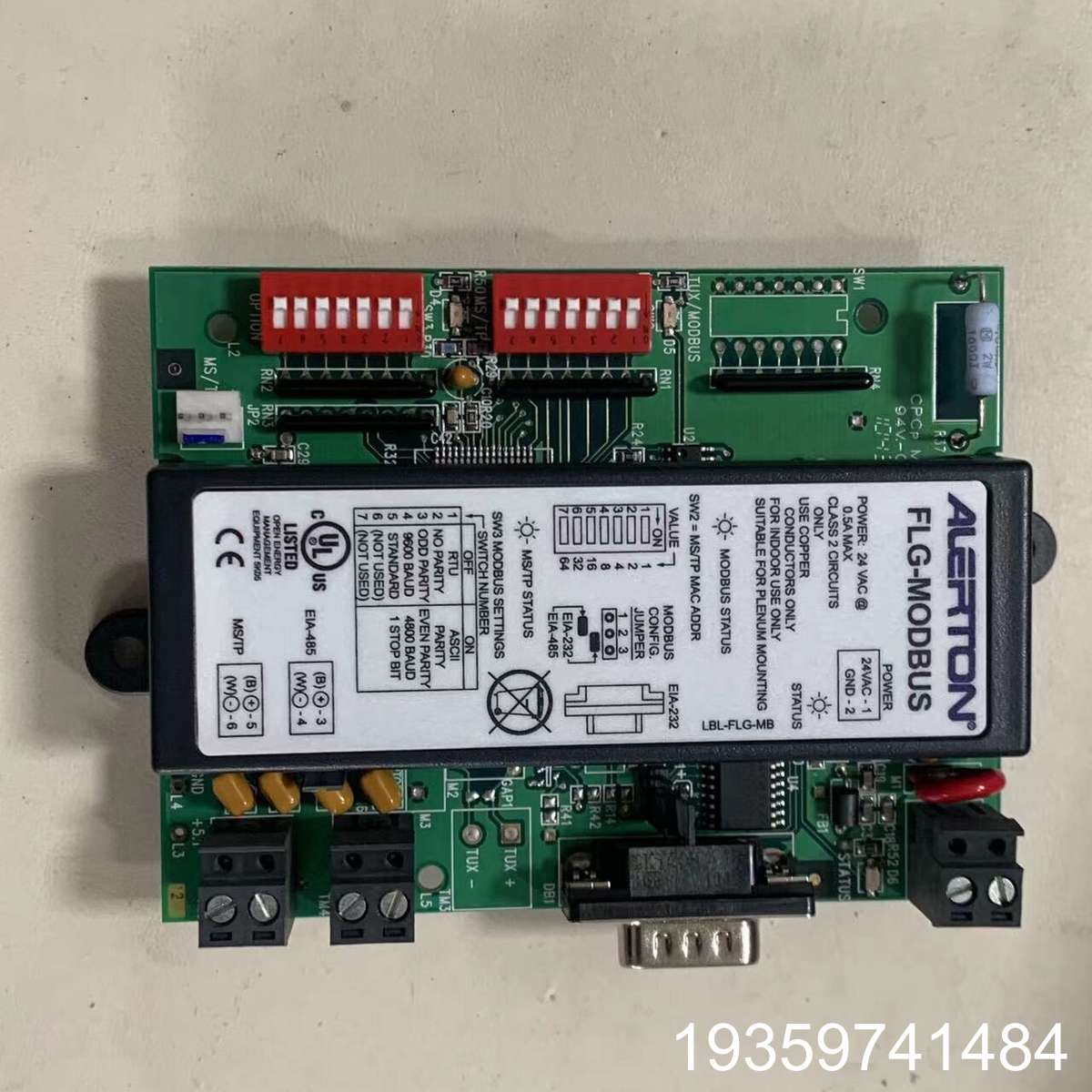 霍尼韦尔艾顿网络控制器卡件ALERTON,型号FLG-MOD议价