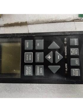 丹佛斯变频器操作面板显示器VLT5000系列LCP FOR 5000 175Z04议价