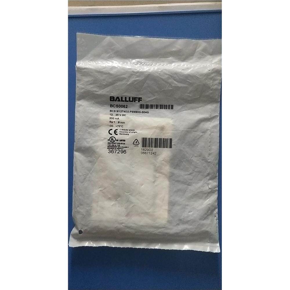 全新原装巴鲁夫BCS0062M