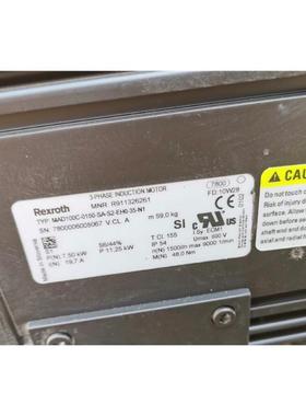 维修销售MAD100C-0150-SA-S2-EH0-35-N1力士乐伺服电机，议价议价