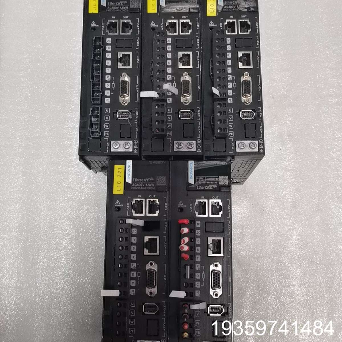 出汇川伺服驱动器SV630NT5R4I，1.5KW，三相交流议价