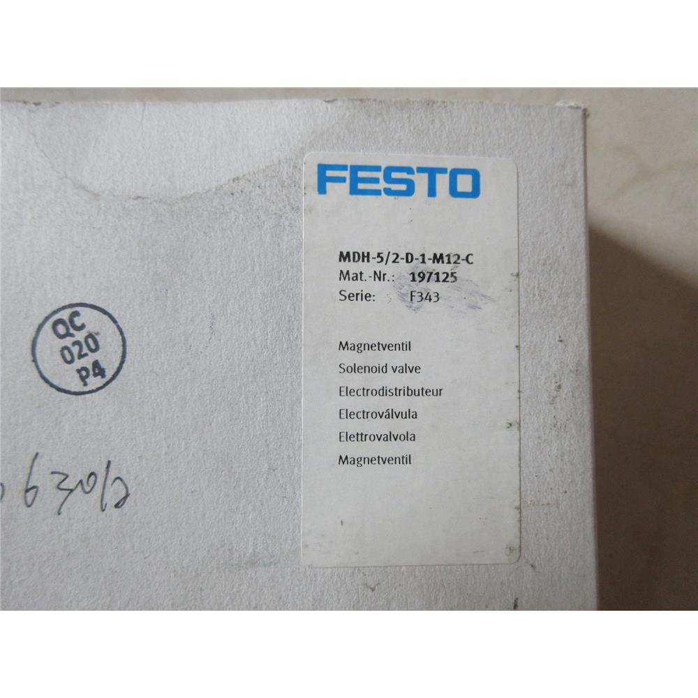全新原装FESTO费斯托M