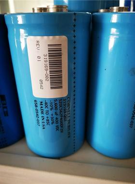 AB变频器电容 319169-Q02 520C562P400DF2H 5600UF 400V议价