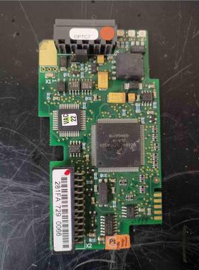 AB伟肯变频器扩展卡I/O板通讯板PC00277D/281FA议价