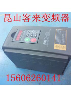 二手森兰变频器 SB70G4  4KW 380V成色好 测试包好议价