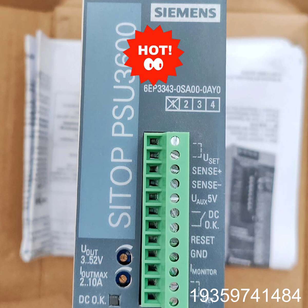 电源模块   6EP3343-0SA00-0AY0议价