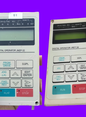 JNEP-32东元变频器7300PA 7200GS510显示面板控制器调试盘JNE议价