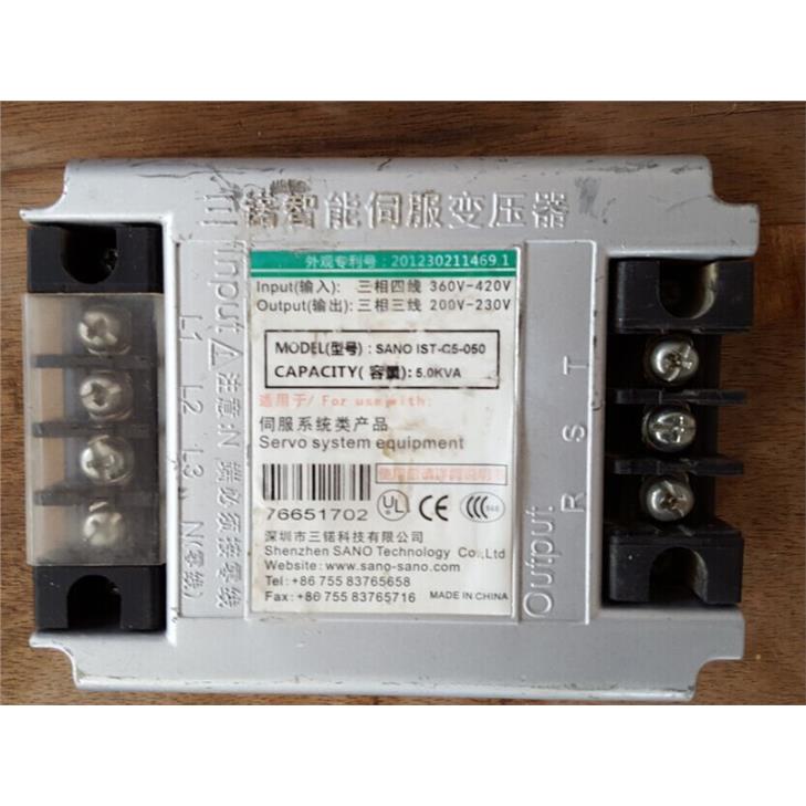 5KVA三锘SANO伺服变压器I