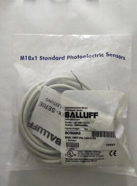 全新原装巴鲁夫 BOS00K8  BOS 18KF-PA-1XA-C-02 现货议价