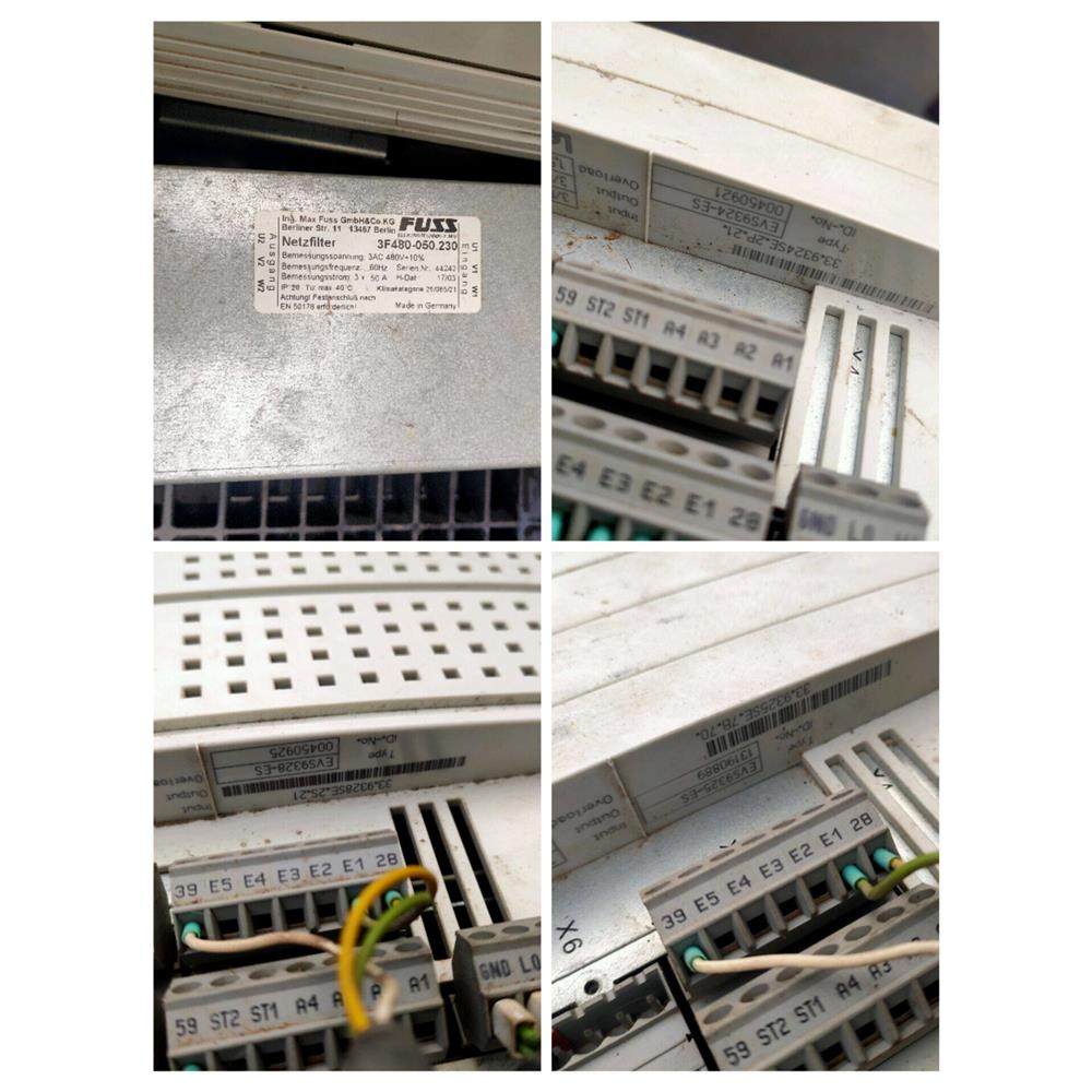 EVS变频器控制模组电子