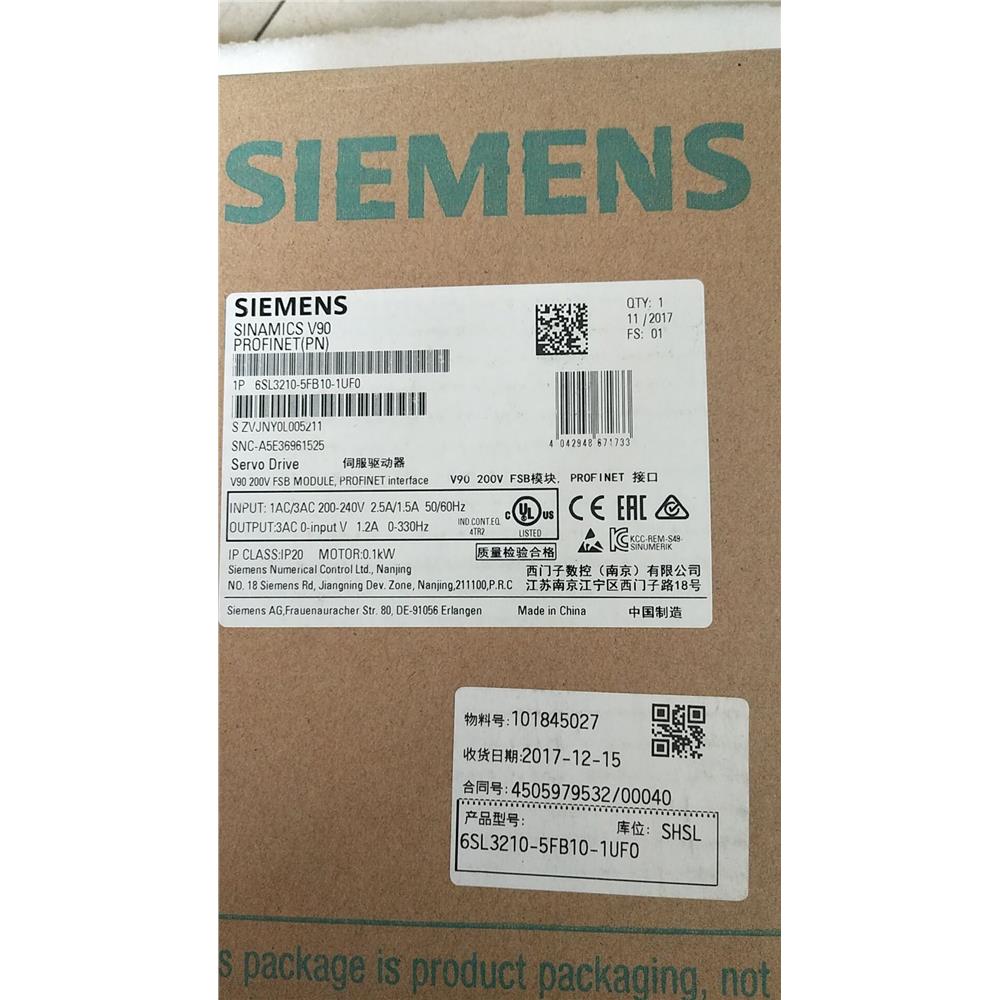 全新原装SIEMEN西门子6