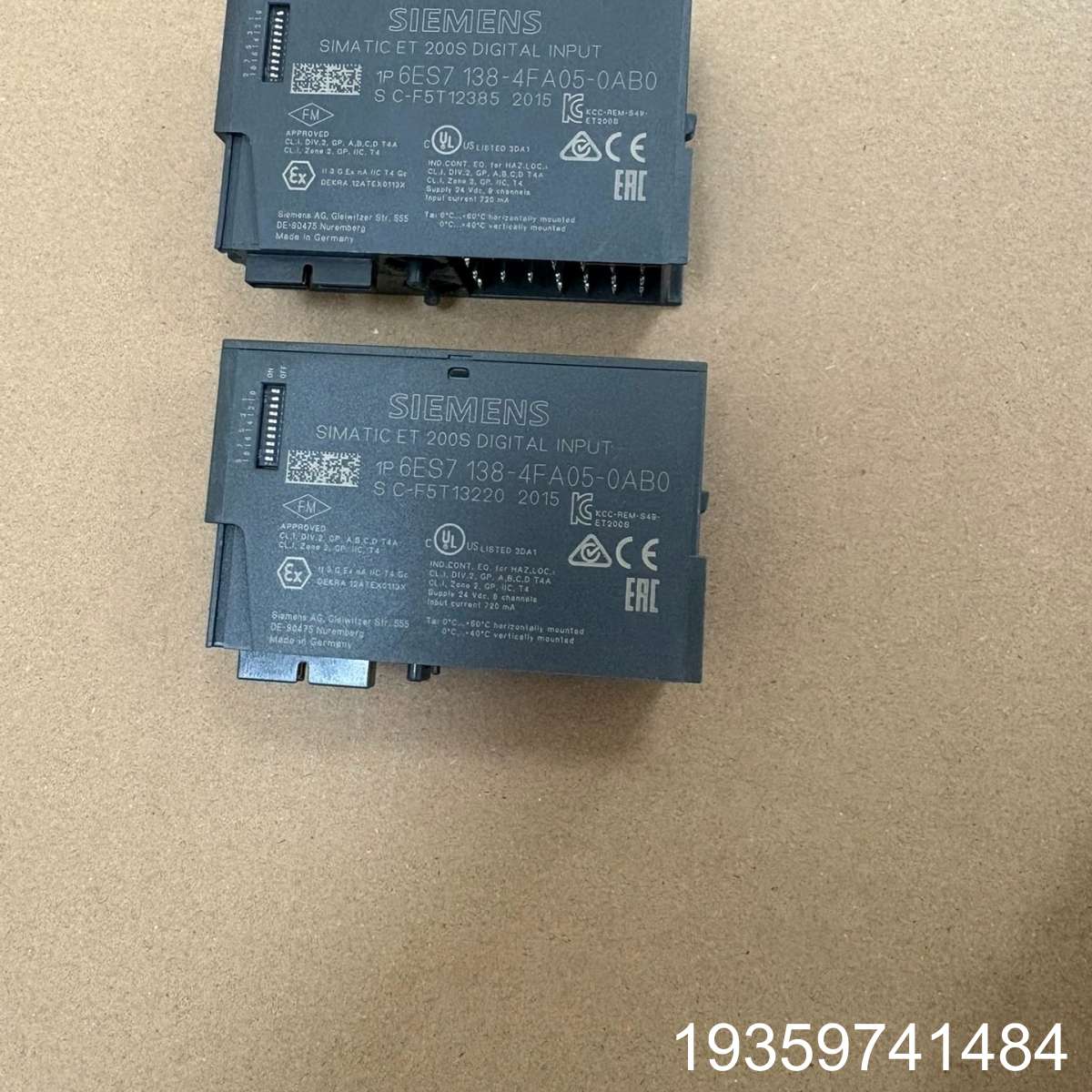 6ES7 138-4FA05-0AB0plc模议价