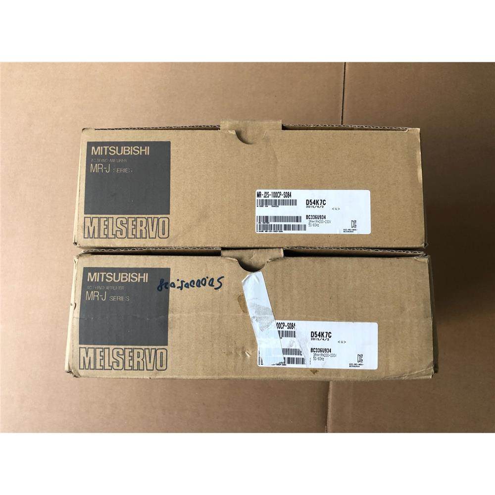 全新三菱伺服驱动器 MR-J2S-100CP-S084 质保一年 现货供应 议价
