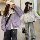 上衣 洋气时髦儿童冲锋衣中大童春秋季 女童风衣外套春秋装 2025新款