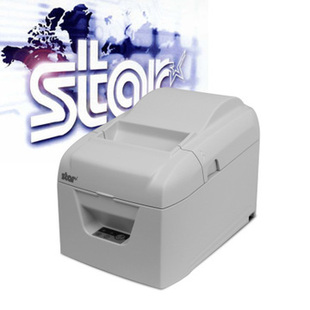 收银打印机 80mm热敏打印机 双接口 TSP043热敏打印机 日本Star