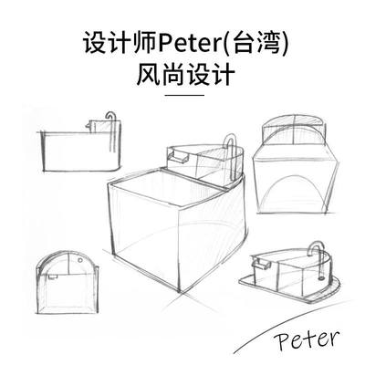 家庭鱼缸客厅小型带氧气高端免换水一体家用简约现代养虾生态缸